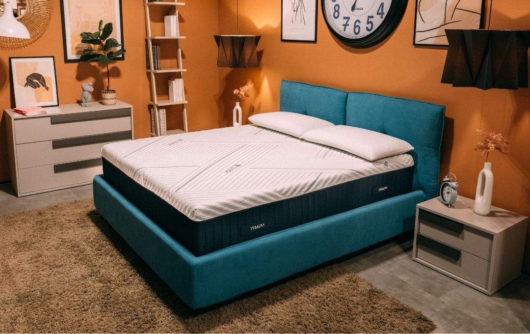 Memory Gel Ice Mattress